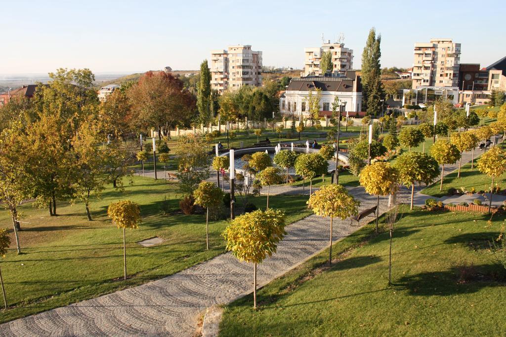 Hotel Bulevard Prestige Slatina  Exteriér fotografie